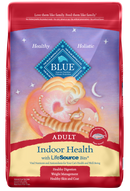 Blue Buffalo Indoor Health Natural Salmon & Brown Rice Adult Dry Cat Food