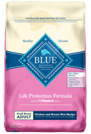 Blue Buffalo Life Protection Natural Chicken & Brown Rice Recipe Small Breed Adult Dry Dog Food