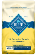 Blue Buffalo Life Protection Healthy Weight Natural Chicken & Brown Rice Recipe Adult Dry Dog Food