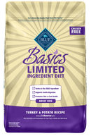 Blue Buffalo Basics Adult Turkey & Potato Recipe Dry Dog Food