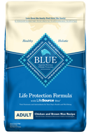 Blue Buffalo Life Protection Natural Chicken & Brown Rice Recipe Adult Dry Dog Food