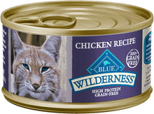 Load image into Gallery viewer, Blue Buffalo Wilderness Chicken Recipe Canned Cat Food
