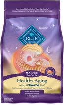 Blue Buffalo Healthy Aging Natural Chicken & Brown Rice Mature Dry Cat Food