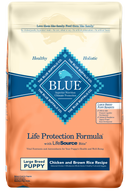 Blue Buffalo Life Protection Natural Chicken & Brown Rice Recipe Large Breed Puppy Dry Dog Food