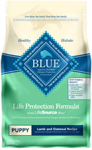 Blue Buffalo Life Protection Natural Lamb & Oatmeal Recipe Puppy Dry Dog Food
