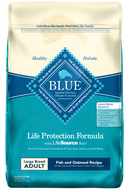 Blue Buffalo Life Protection Natural Fish & Oatmeal Recipe Large Breed Adult Dry Dog Food