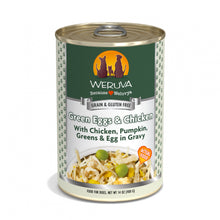 Load image into Gallery viewer, Weruva Green Eggs & Chicken with Chicken, Pumpkin, Greens & Eggs Canned Dog Food