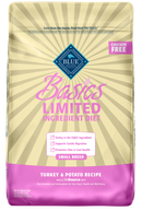 Blue Buffalo Basics Small Breed Adult Turkey & Potato Recipe Dry Dog Food