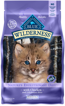 Blue Buffalo Wilderness Grain Free Chicken High Protein Recipe Dry Kitten Food