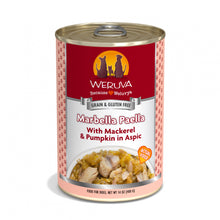 Load image into Gallery viewer, Weruva Marbella Paella with Mackerel & Pumpkin Canned Dog Food
