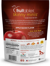 Load image into Gallery viewer, Fruitables Chewy Skinny Minis Apple Bacon Dog Treats