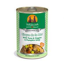 Load image into Gallery viewer, Weruva Cirque de la Mer with Tuna & Veggies in Pumpkin Soup Canned Dog Food