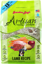 Load image into Gallery viewer, Grandma Lucy's Artisan Grain Free Lamb Freeze Dried Dog Food
