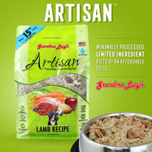 Load image into Gallery viewer, Grandma Lucy's Artisan Grain Free Lamb Freeze Dried Dog Food