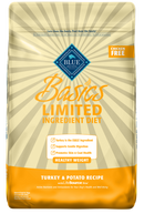 Blue Buffalo Basics Healthy Weight Adult Turkey & Potato Recipe Dry Dog Food