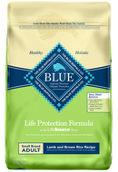 Blue Buffalo Life Protection Natural Lamb & Brown Rice Recipe Small Breed Adult Dry Dog Food