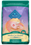 Blue Buffalo Multi-Cat Natural Chicken & Turkey Adult Dry Cat Food
