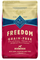 Blue Buffalo Freedom Grain-Free Adult Beef Recipe Dry Dog Food