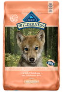 Blue Buffalo Wilderness Grain Free Chicken High Protein Recipe Large Breed Puppy Dry Dog Food