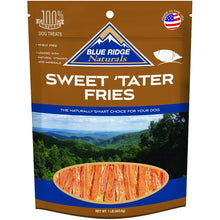 Load image into Gallery viewer, Blue Ridge Naturals Sweet Tater Fries Dog Treats