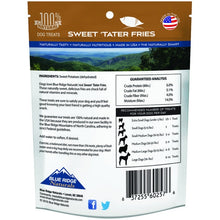 Load image into Gallery viewer, Blue Ridge Naturals Sweet Tater Fries Dog Treats