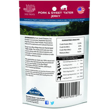 Load image into Gallery viewer, Blue Ridge Naturals Pork & Sweet 'Tater Jerky