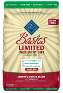 Blue Buffalo Basics Grain Free Adult Salmon & Potato Recipe Dry Dog Food