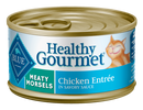 Blue Buffalo Healthy Gourmet Meaty Morsels Chicken Entree Canned Cat Food