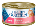 Blue Buffalo Healthy Gourmet Adult Indoor Salmon Entree Canned Cat Food