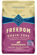 Blue Buffalo Freedom Large Breed Adult Beef Recipe Dry Dog Food