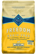 Blue Buffalo Freedom Adult Healthy Weight Chicken Recipe Dry Dog Food
