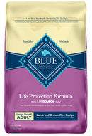 Blue Buffalo Life Protection Natural Lamb & Brown Rice Recipe Large Breed Adult Dry Dog Food