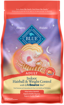 Blue Buffalo Hairball & Weight Control Natural Chicken & Brown Rice Adult Dry Cat Food