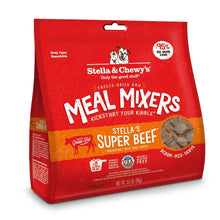 Load image into Gallery viewer, Stella & Chewy's Freeze Dried Raw Stella's Super Beef Meal Mixers Grain Free Dog Food Topper