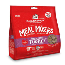Load image into Gallery viewer, Stella & Chewy's Freeze Dried Raw Tantalizing Turkey Meal Mixers Grain Free Dog Food Topper
