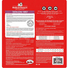 Load image into Gallery viewer, Stella & Chewy's Freeze Dried Raw Tantalizing Turkey Meal Mixers Grain Free Dog Food Topper