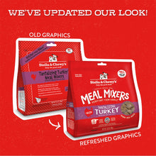 Load image into Gallery viewer, Stella & Chewy's Freeze Dried Raw Tantalizing Turkey Meal Mixers Grain Free Dog Food Topper