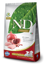 Load image into Gallery viewer, Farmina N&D Prime Natural & Delicious Grain Free Mini & Medium Puppy Chicken & Pomegranate Dry Dog Food