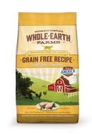 Whole Earth Farms Grain Free Real Chicken Recipe Dry Cat Food