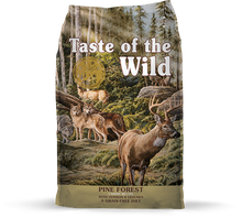 Load image into Gallery viewer, Taste Of The Wild Grain Free Pine Forest Recipe Dry Dog Food