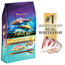 Load image into Gallery viewer, Zignature Limited Ingredient Diet Grain Free Whitefish Recipe Dry Dog Food