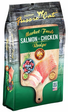 Load image into Gallery viewer, Fussie Cat Market Fresh Grain Free Salmon & Chicken Recipe Dry Cat Food