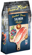 Load image into Gallery viewer, Fussie Cat Market Fresh Grain Free Salmon Recipe Dry Cat Food