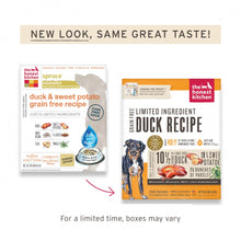Load image into Gallery viewer, The Honest Kitchen Limited Ingredient Duck Recipe Dehydrated Dog Food