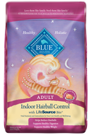 Blue Buffalo Indoor Hairball Control Chicken & Brown Rice Recipe Dry Cat Food