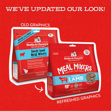 Load image into Gallery viewer, Stella & Chewy's Freeze Dried Raw Dandy Lamb Meal Mixers Grain Free Dog Food Topper