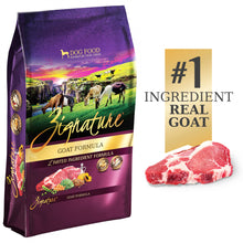 Load image into Gallery viewer, Zignature Limited Ingredient Diet Grain Free Goat Recipe Dry Dog Food