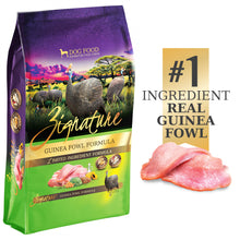 Load image into Gallery viewer, Zignature Limited Ingredient Diet Grain Free Guinea Fowl Recipe Dry Dog Food