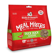 Load image into Gallery viewer, Stella & Chewy's Freeze Dried Raw Duck Duck Goose Meal Mixers Grain Free Dog Food Topper