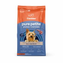 Load image into Gallery viewer, Canidae PURE Petite Small Breed Lamb Recipe Raw Coated Dry Dog Food
